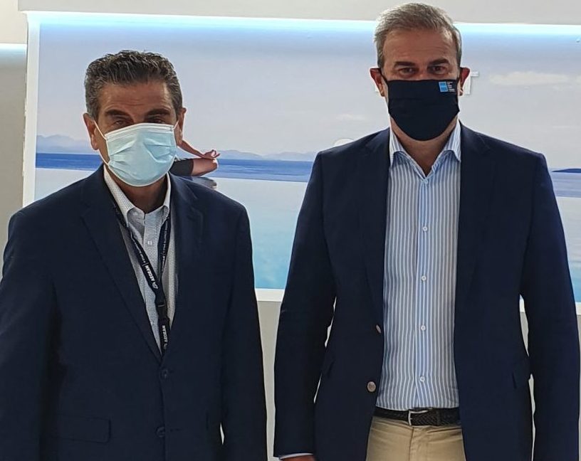 ΓΓ ΕΟΤ Δημήτρης Φραγκάκης & Δνων Σύμβουλος ΔΕΘ