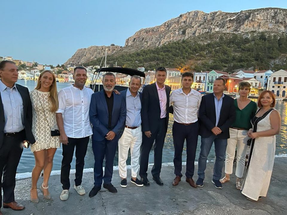 ΕΝΠΕΝ: Εγκαίνια στο Καστελλόριζο υπό την Aιγίδα της Επιτροπής «Ελλάδα 2021»