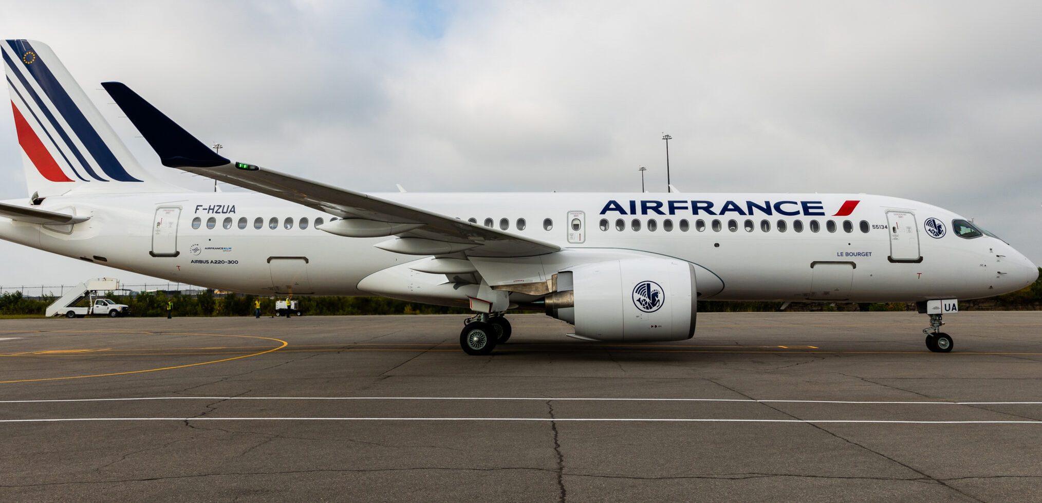 Airbus : Παραδίδει το πρώτο νέο αεροσκάφος A220 στην Air France