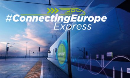 «Connecting Europe Express» : Αναχωρεί από τον σταθμό εν όψη του Ευρωπαϊκού Έτους Σιδηροδρόμων