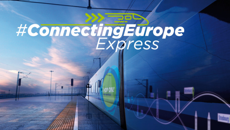 «Connecting Europe Express» : Αναχωρεί από τον σταθμό εν όψη του Ευρωπαϊκού Έτους Σιδηροδρόμων