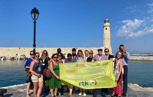 Fam trip ΕΟΤ: Προβολή της Κρήτης σε Γερμανούς επαγγελματίες του τουρισμού