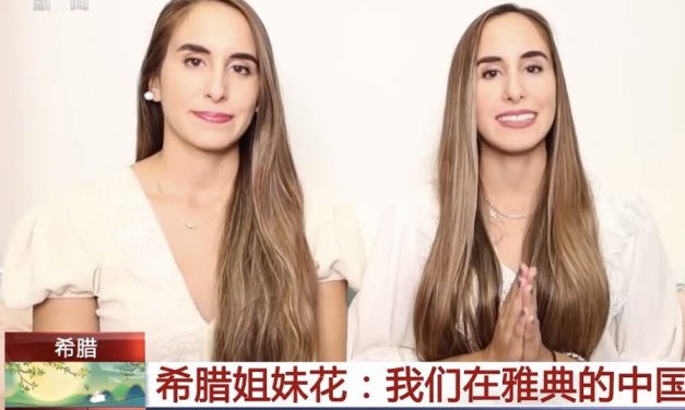 Greek Twins στο CCTV: Προβολή της Ελλάδας σε εκατομμύρια Κινέζους τηλεθεατές