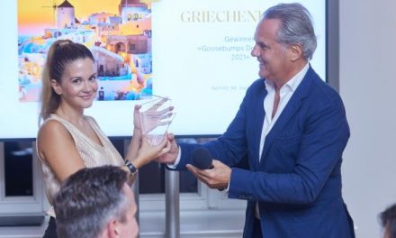 Inspire me Award 2021:Καλύτερος προορισμός πολυτελείας η Ελλάδα