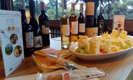 Mediterranean Cheese and Wines: Ξεχώρισε η Γραβιέρα Νάξου Π.Ο.Π