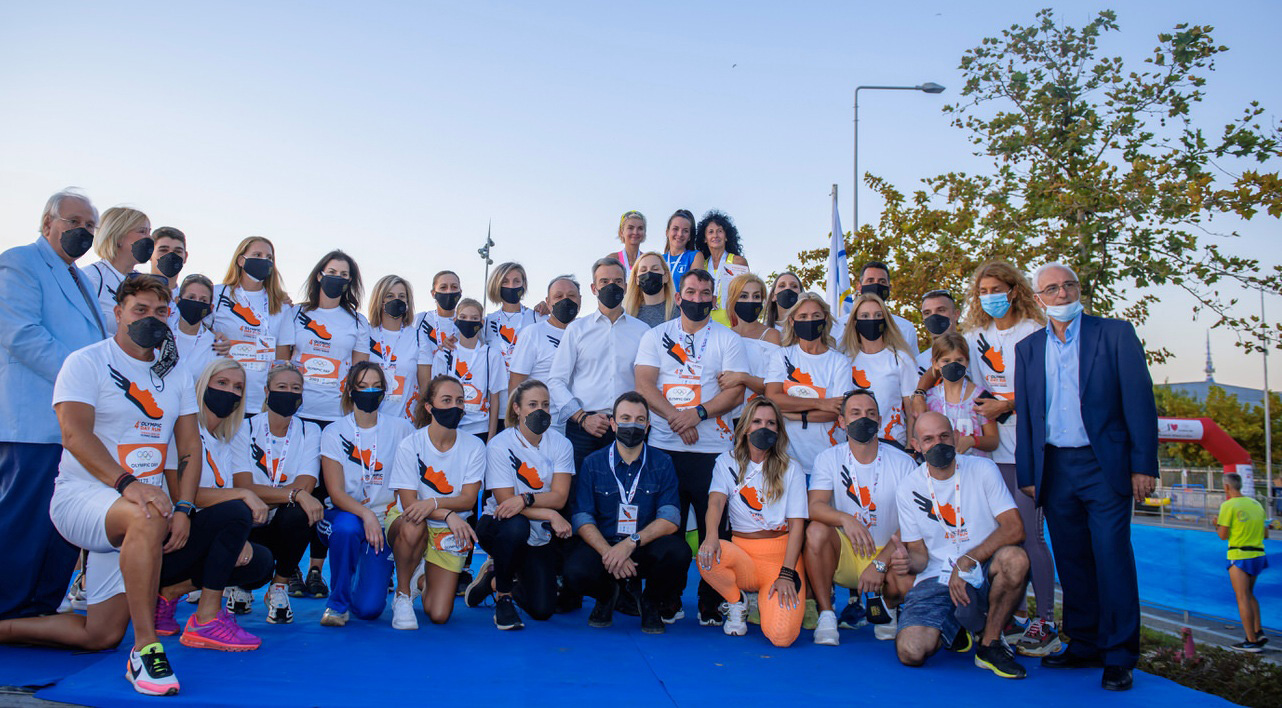 Olympic Day Run 2021_Ολυμπιονίκες - Δήμαρχος Θεσσαλονίκης