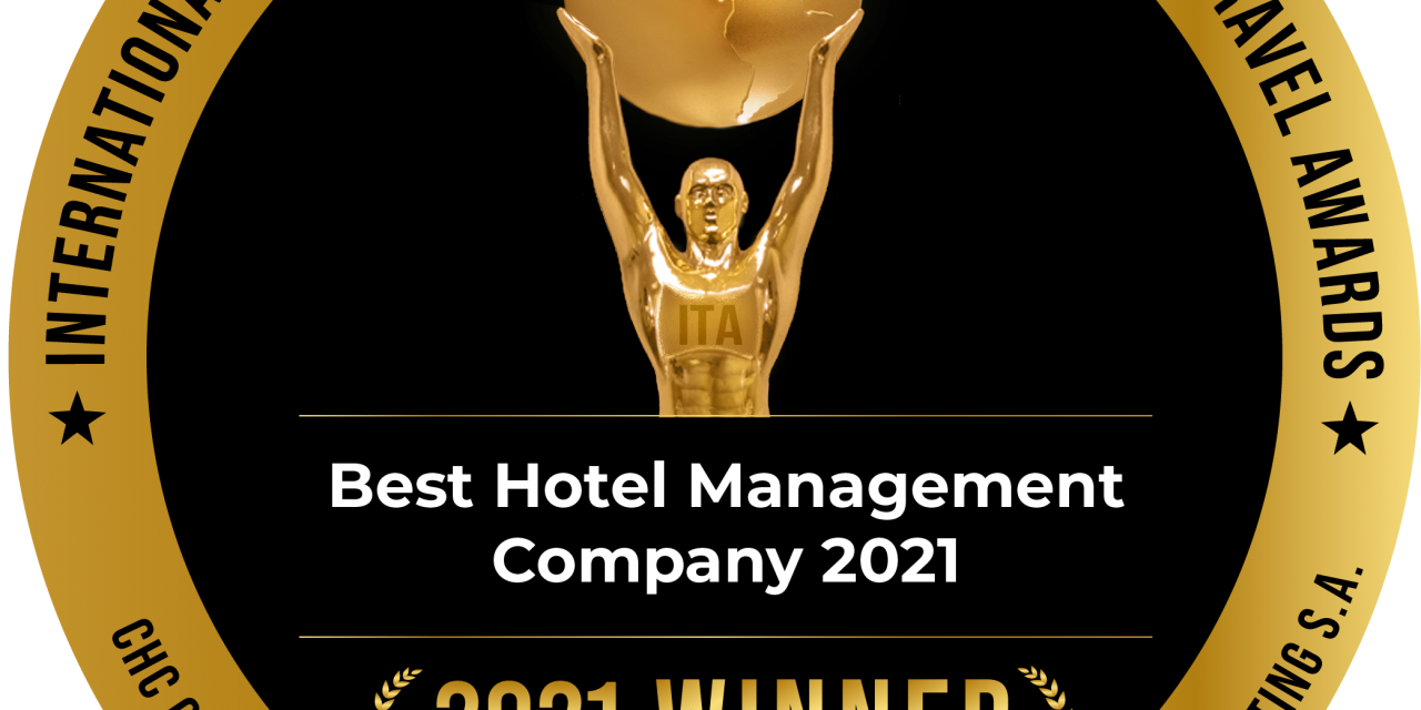 CHC GROUP : Καλύτερη εταιρεία διαχείρισης ξενοδοχείων για το 2021