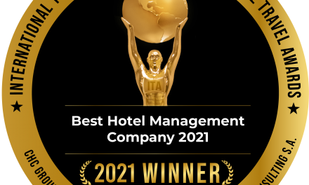 CHC GROUP : Καλύτερη εταιρεία διαχείρισης ξενοδοχείων για το 2021