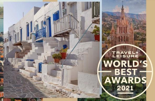 Travel & Leisure World’s Best Awards: Η Μήλος καλύτερο νησί στον κόσμο για το 2021