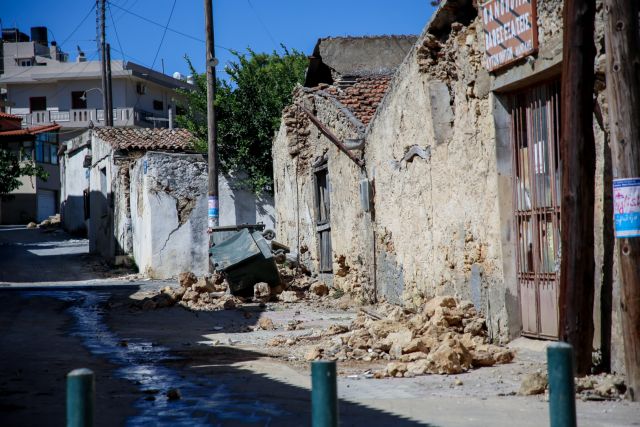 Υπ. Τουρισμού : Κάλυψη αναγκών για τους σεισμόπληκτους από το ΙΕΚ Τουριστικής Εκπαίδευσης Ηρακλείου