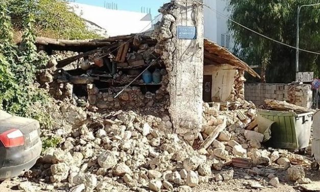 Υπ. Τουρισμού : Διαθέσιμα 90 δωμάτια για τους σεισμόπληκτους στη Κρήτη