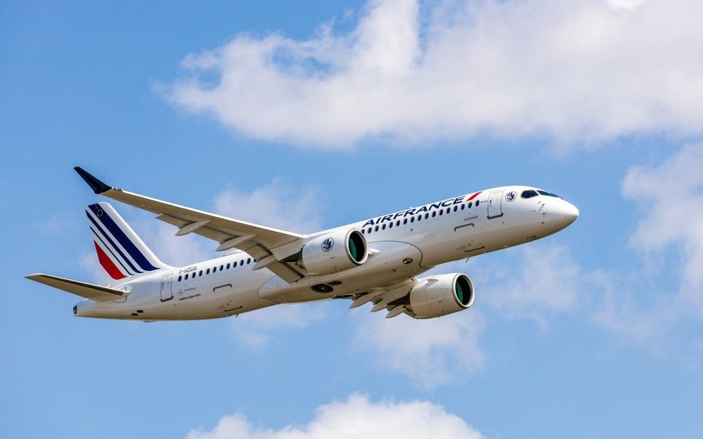 Air France : Παρουσίαση του πρώτου της Airbus A220-300