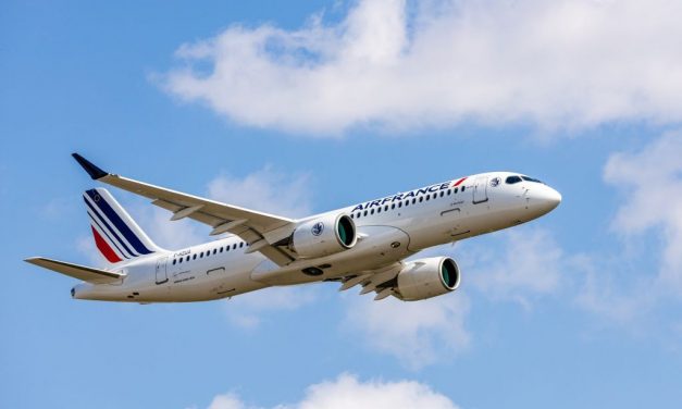 Air France : Παρουσίαση του πρώτου της Airbus A220-300
