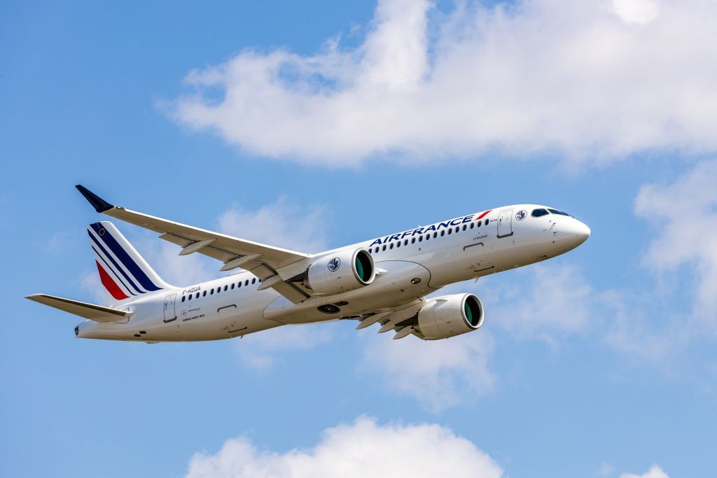 Air France : Παρουσίαση του πρώτου της Airbus A220-300