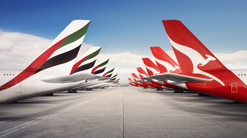 Emirates : Επεκτείνεται η συνεργασία με την Qantas