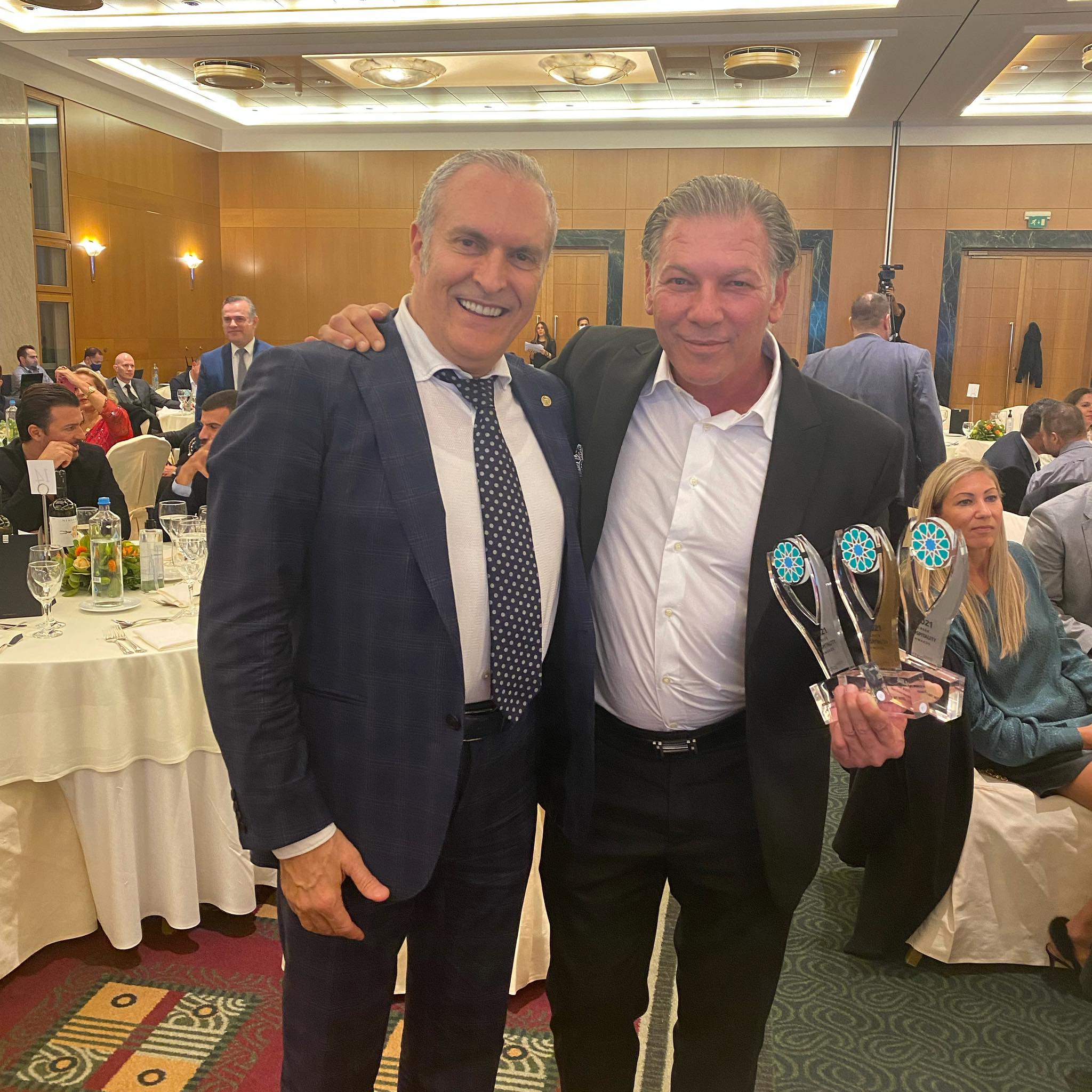 CHC Group: 15 βραβεία στα Greek Hospitality Awards 2021