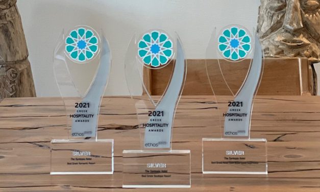 The Syntopia Hotel: Με τρία βραβεία ξεχώρισε στα Greek Hospitality Awards 2021