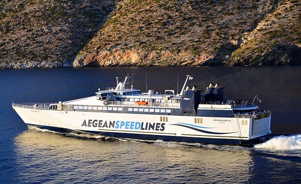 Aegean Speed Lines: Ακύρωση του δρομολογίου Σέριφος – Σίφνος – Μήλος από Πειραιά