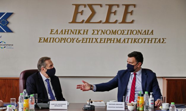 Β. Κικίλιας : Άρρηκτα συνδεδεμένα Τουρισμός και Εμπόριο