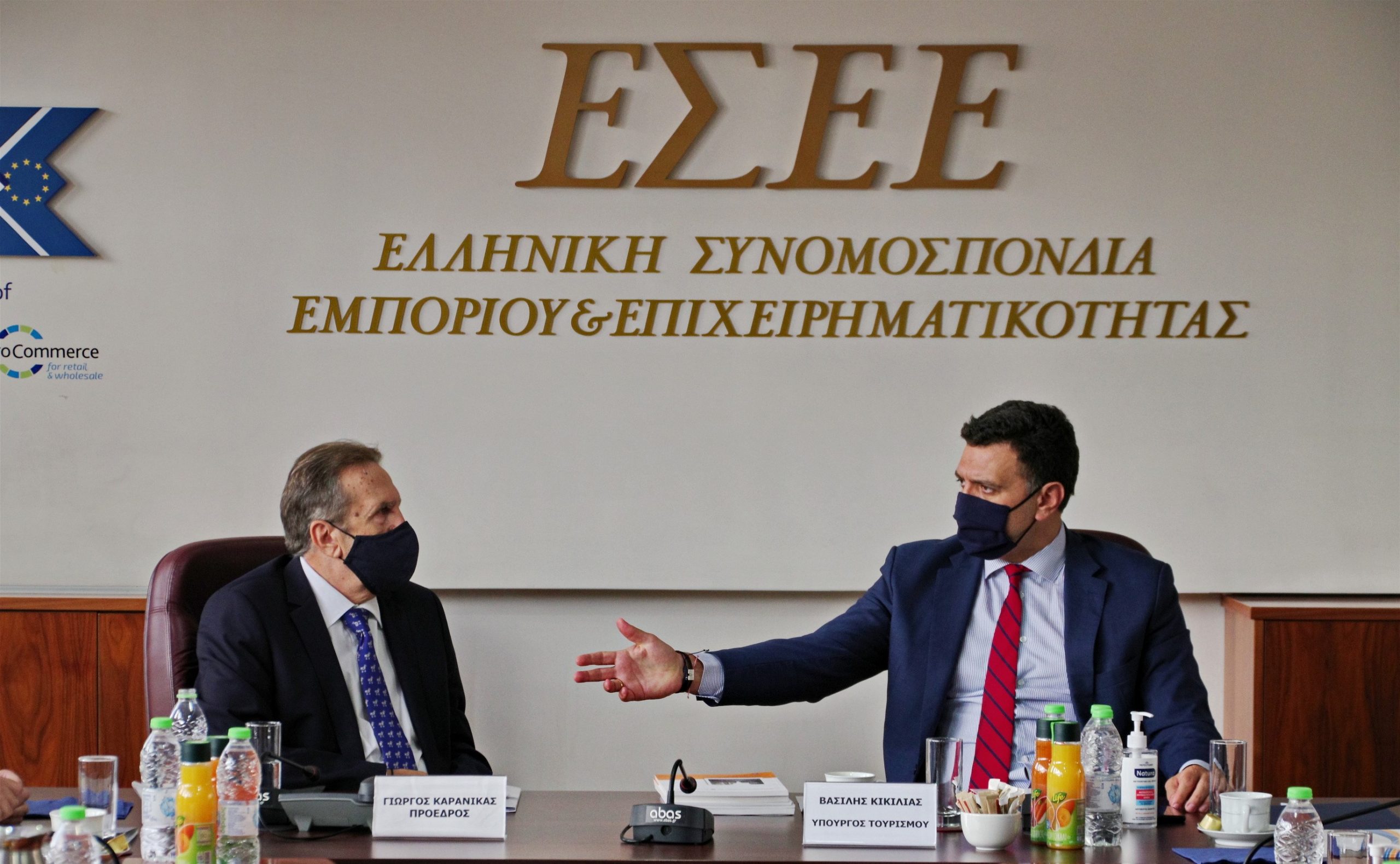 Β. Κικίλιας : Άρρηκτα συνδεδεμένα Τουρισμός και Εμπόριο