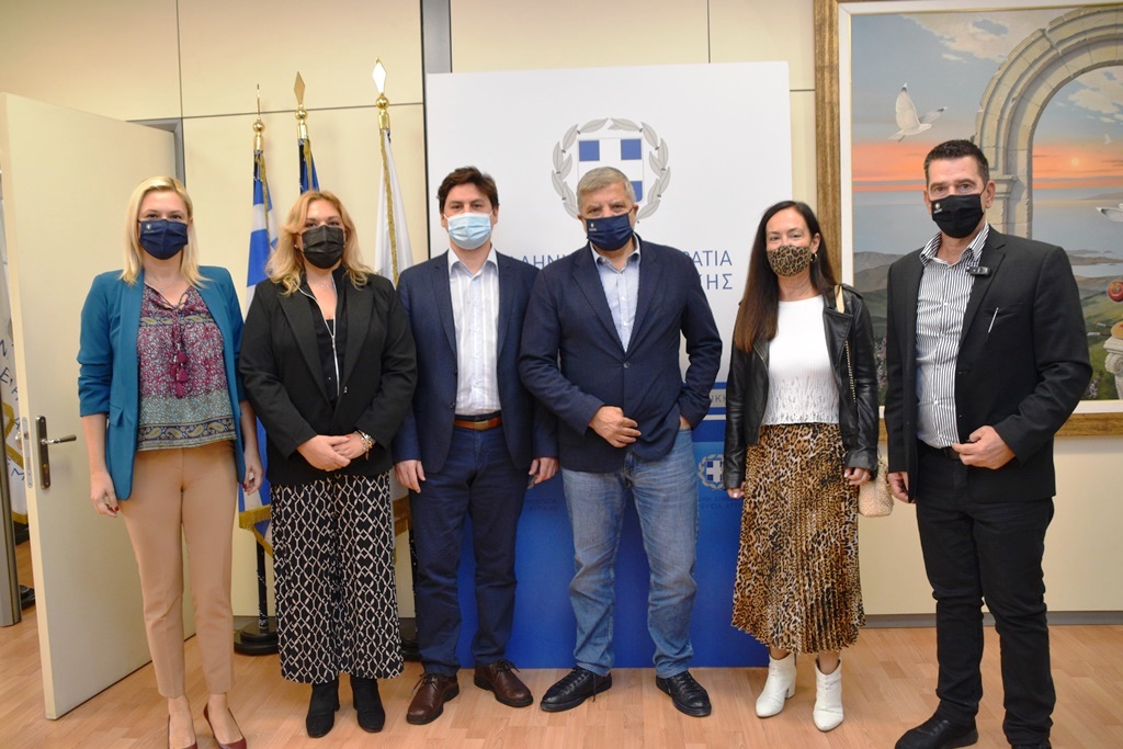 Η Περιφέρεια Αττικής στο ευρωπαϊκό πρόγραμμα για τον κυκλικό τουρισμό