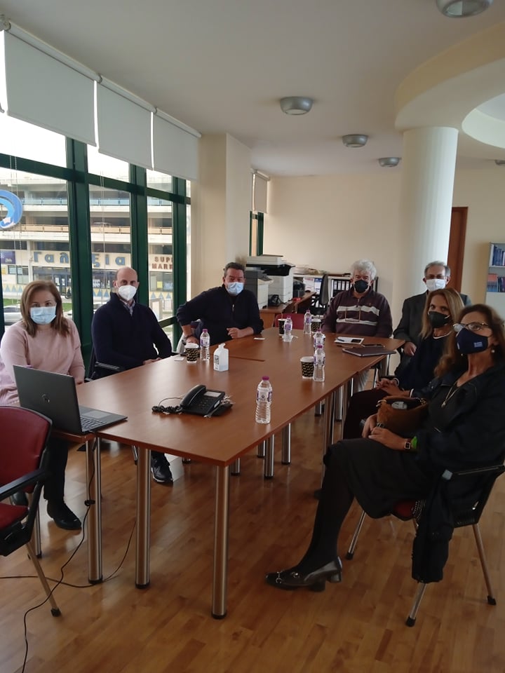 Συνάντηση προέδρων ξενοδόχων με τον πρόεδρο ASTA Greece & Cyprus