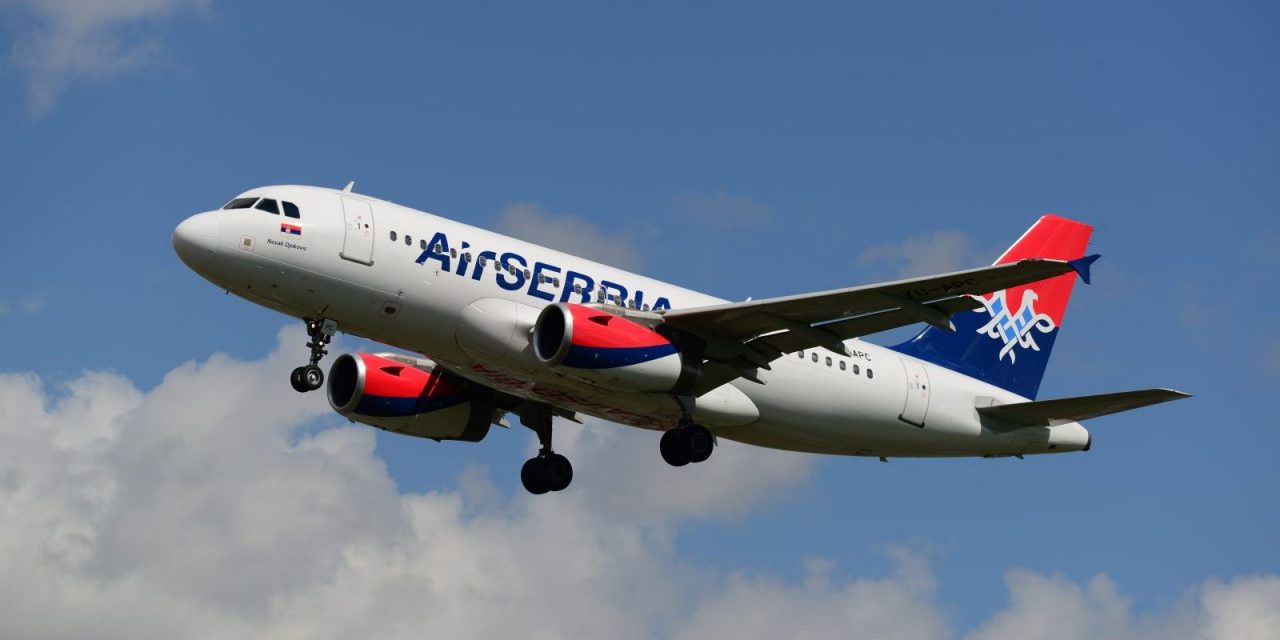 Air Serbia: Μετέφερε 1,2 εκατ. επιβάτες στο 9μηνο