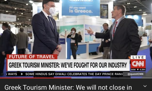 Κικίλιας στο CNN: Το 2022 θα είναι μια πολύ καλή χρονιά για τον ελληνικό τουρισμό