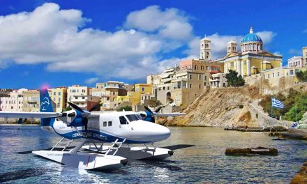 Μπαράζ συναντήσεων της Hellenic Seaplanes για τα υδατοδρόμια στην Κρήτη