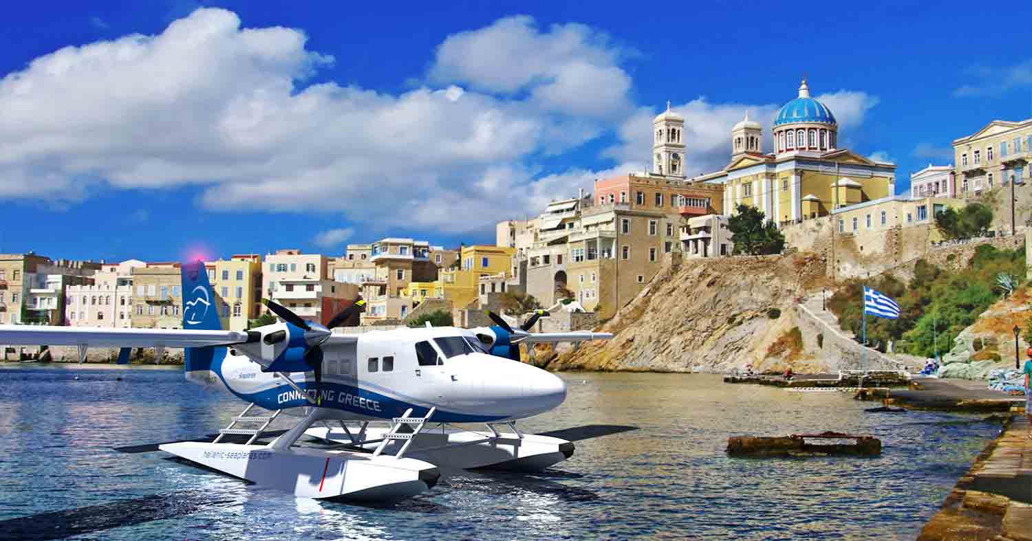 Μπαράζ συναντήσεων της Hellenic Seaplanes για τα υδατοδρόμια στην Κρήτη