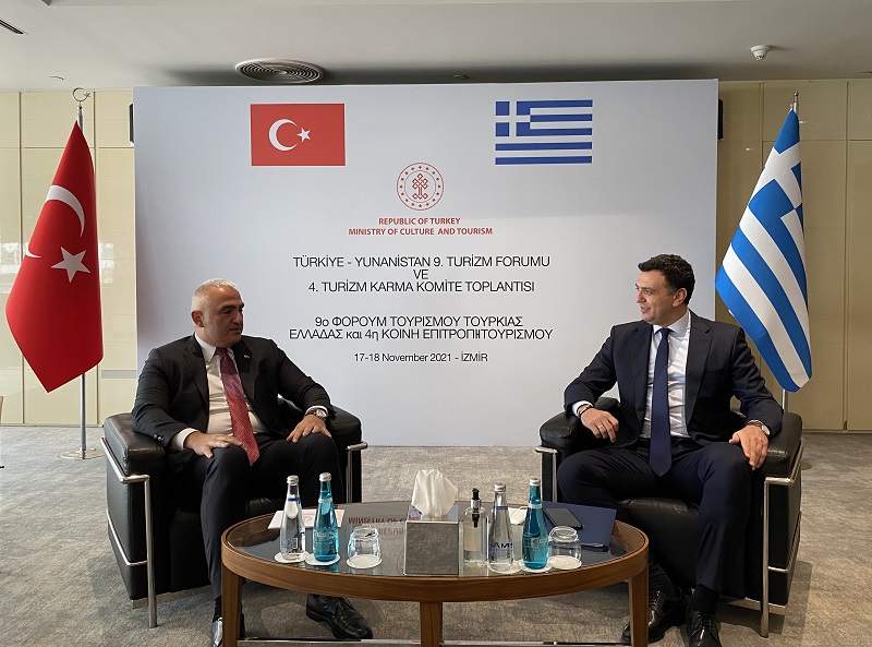 Ελλάδα – Τουρκία υπέγραψαν κοινή διακήρυξη συνεργασίας σε θέματα Τουρισμού