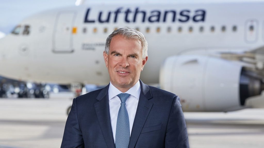 Lufthansa Carsten Spohr