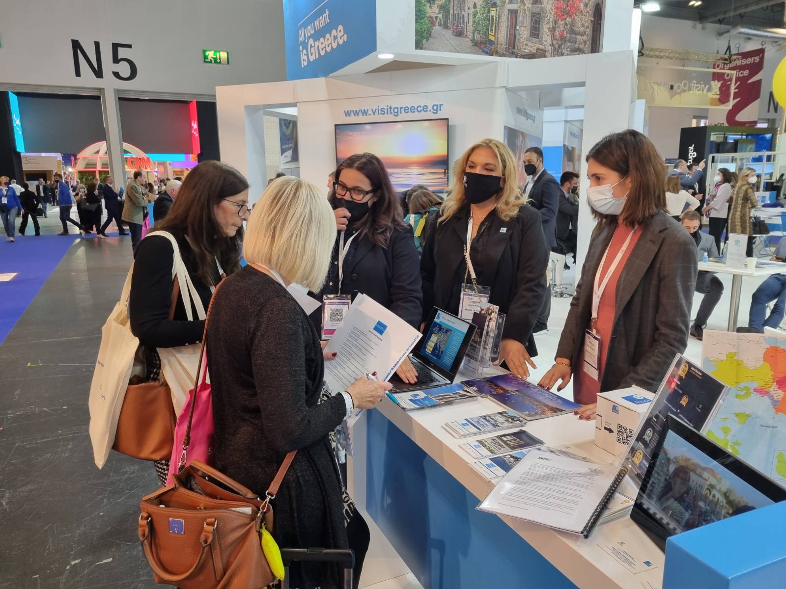 WorldTravelMarket Λονδίνου 2021
