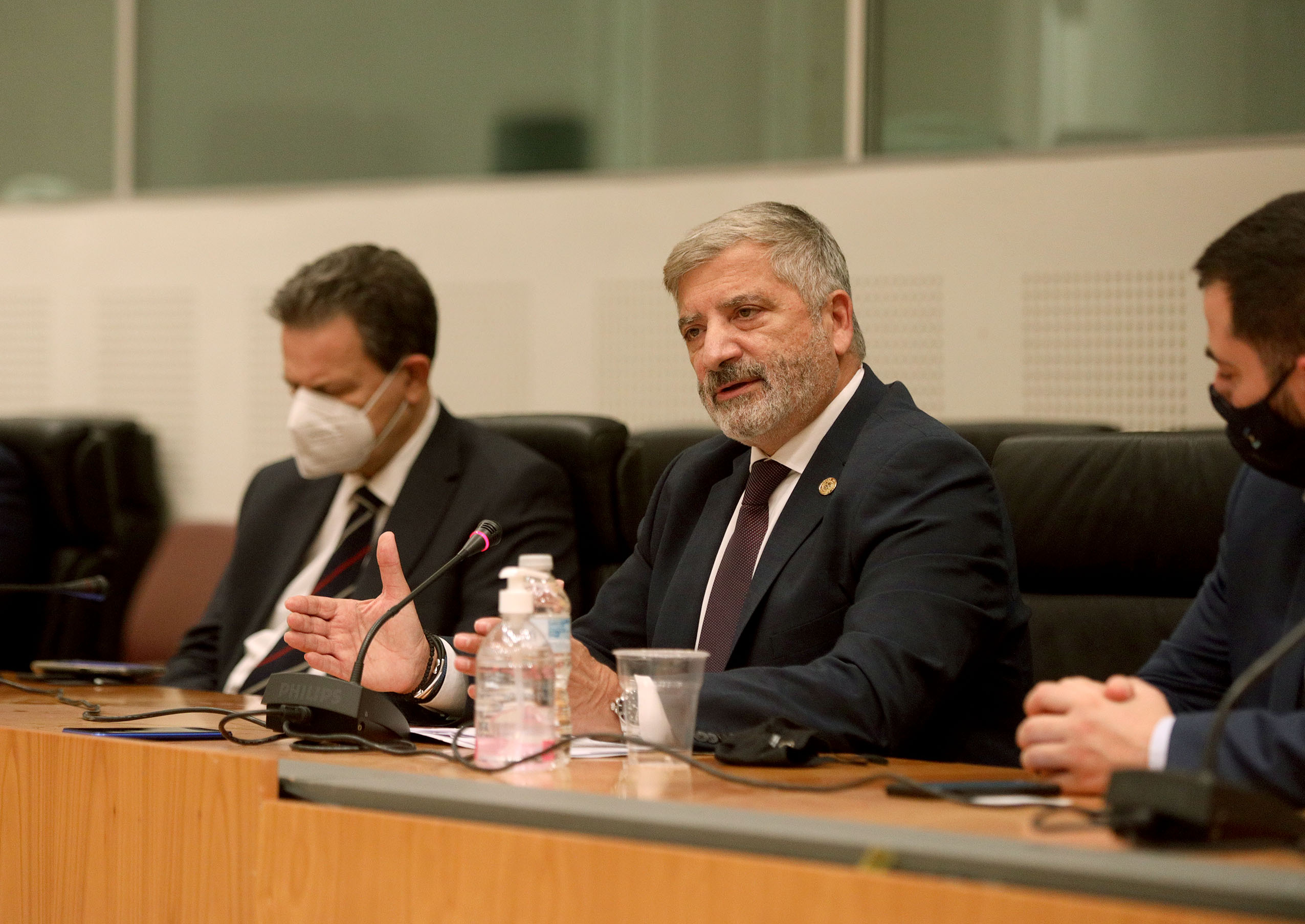 Πατούλης: Στα εγκαίνια της Διεθνούς Τουριστικής Έκθεσης «8th Athens International Tourism&Culture Expo 2021»