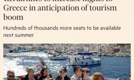 Κικίλιας στους Financial Times: Αύξηση 35% των επισκεπτών το 2022 από το Ηνωμένο Βασίλειο