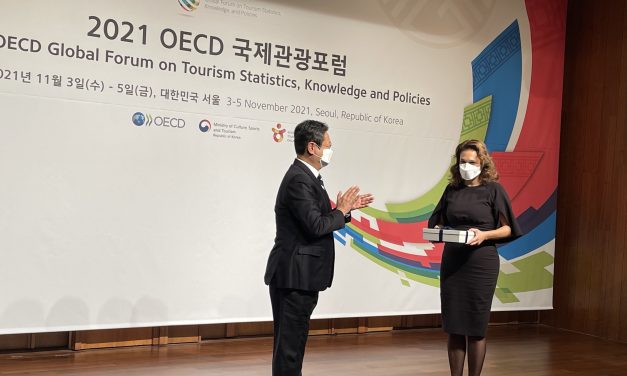 Β. Λοΐζου: Στη Σεούλ για το Παγκόσμιο Φόρουμ του ΟΟΣΑ