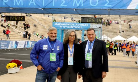 Ολοκληρώθηκε με επιτυχία ο 38ος Μαραθώνιος της Αθήνας