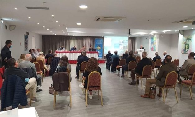 Μηνιαία ολομέλειά από τον Παγκρήτιο Σύλλογο Διευθυντών Ξενοδοχείων