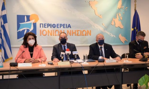 Πλακιωτάκης: Ανακοίνωσε έργα λιμενικών υποδομών πάνω από €73 εκατ. για το Ιόνιο