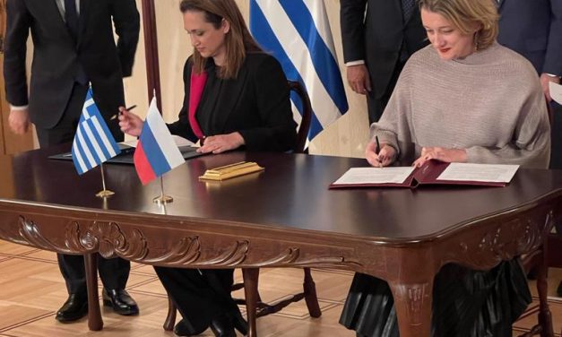 Επίσκεψη Βίκυς Λοΐζου στη Μόσχα για την υπογραφή Κοινού Προγράμματος Δράσης για τον Τουρισμό