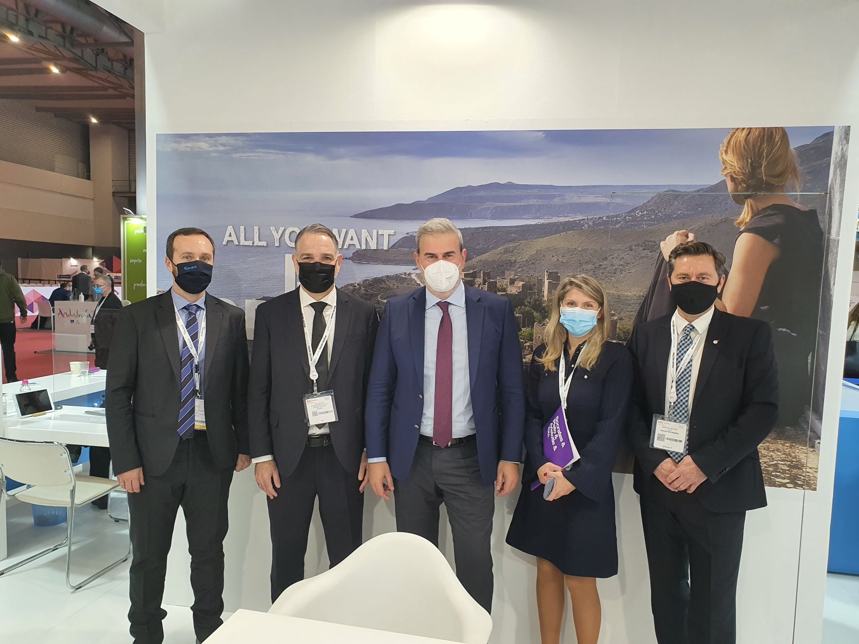 IBTM WORLD 2021 Συναντήσεις με τουριστικούς παράγοντες