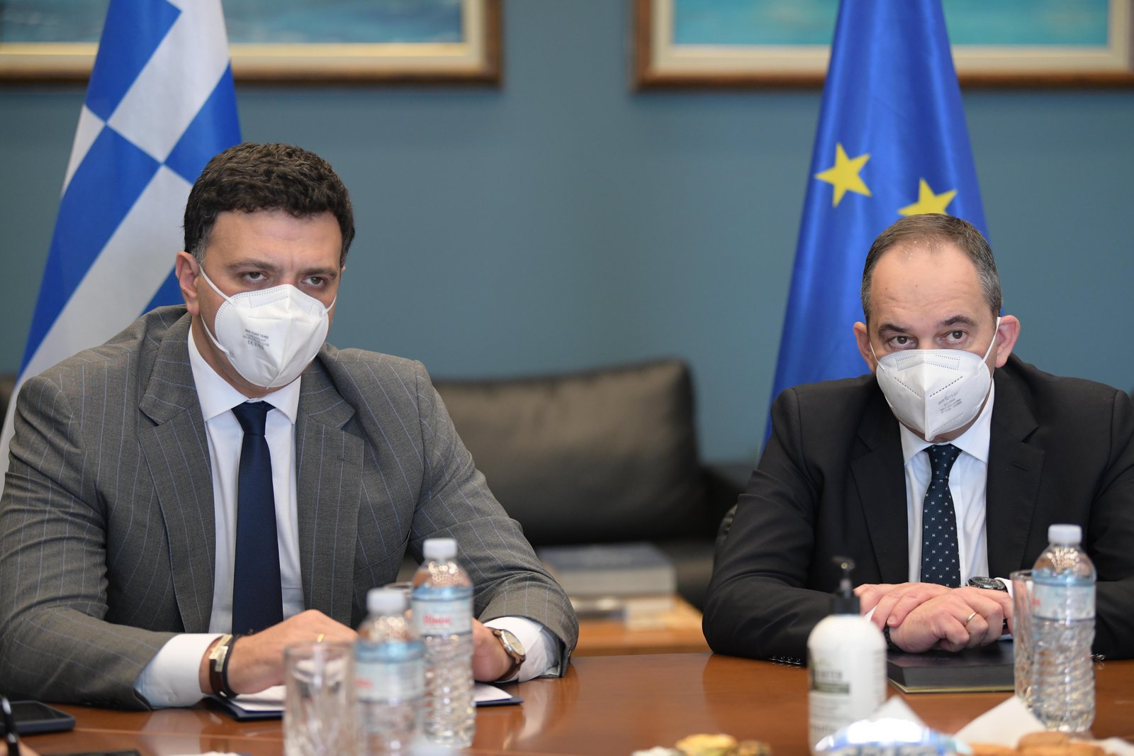 Σύσκεψη Πλακιωτάκη-Κικίλια