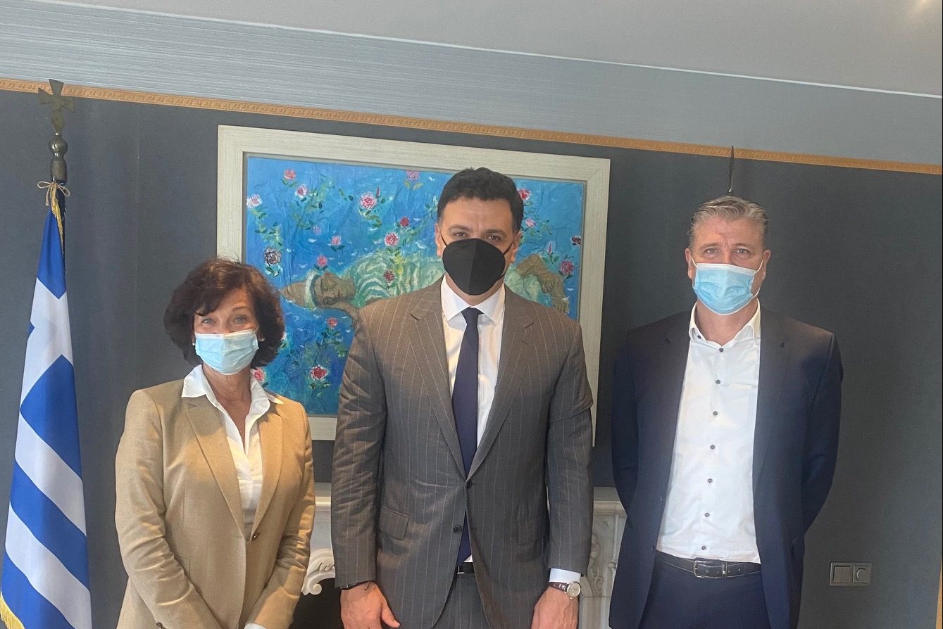 Β. Κικίλιας: Συμφωνία με το Apollo Travel Group για την ενίσχυση του αθλητικού Τουρισμού – 500.000 επισκέπτες το 2022 στην Ελλάδα