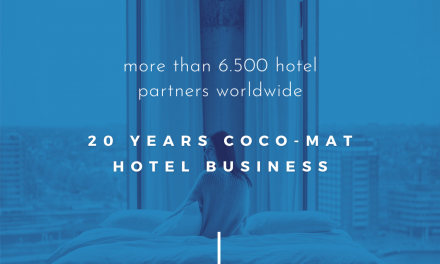 Η COCO-MAT προσεγγίζει ολιστικά τη ξενοδοχειακή αγορά