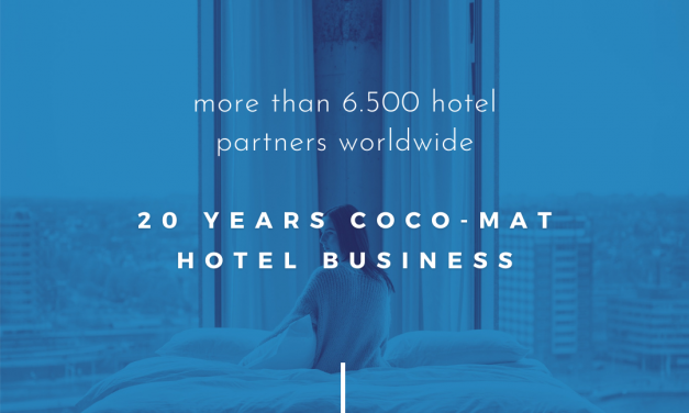Η COCO-MAT προσεγγίζει ολιστικά τη ξενοδοχειακή αγορά