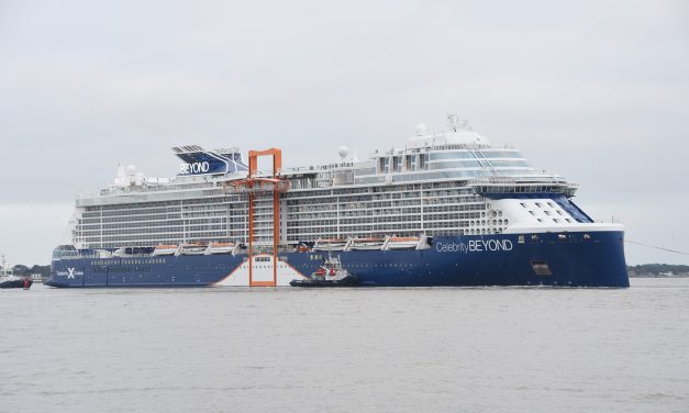 Ολοκλήρωση των θαλάσσιων δοκιμών του νέου κρουαζιερόπλοιου Celebrity Beyond
