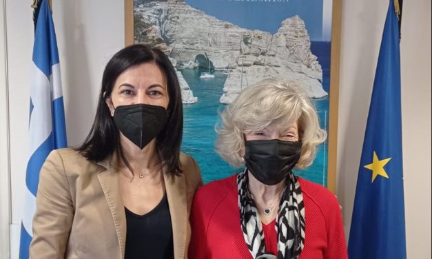 Στο Υπουργείο Τουρισμού η Πρόεδρος του HAPCO