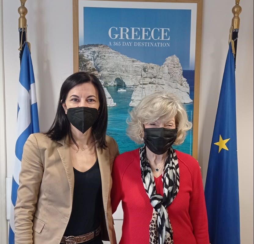 Στο Υπουργείο Τουρισμού η Πρόεδρος του HAPCO