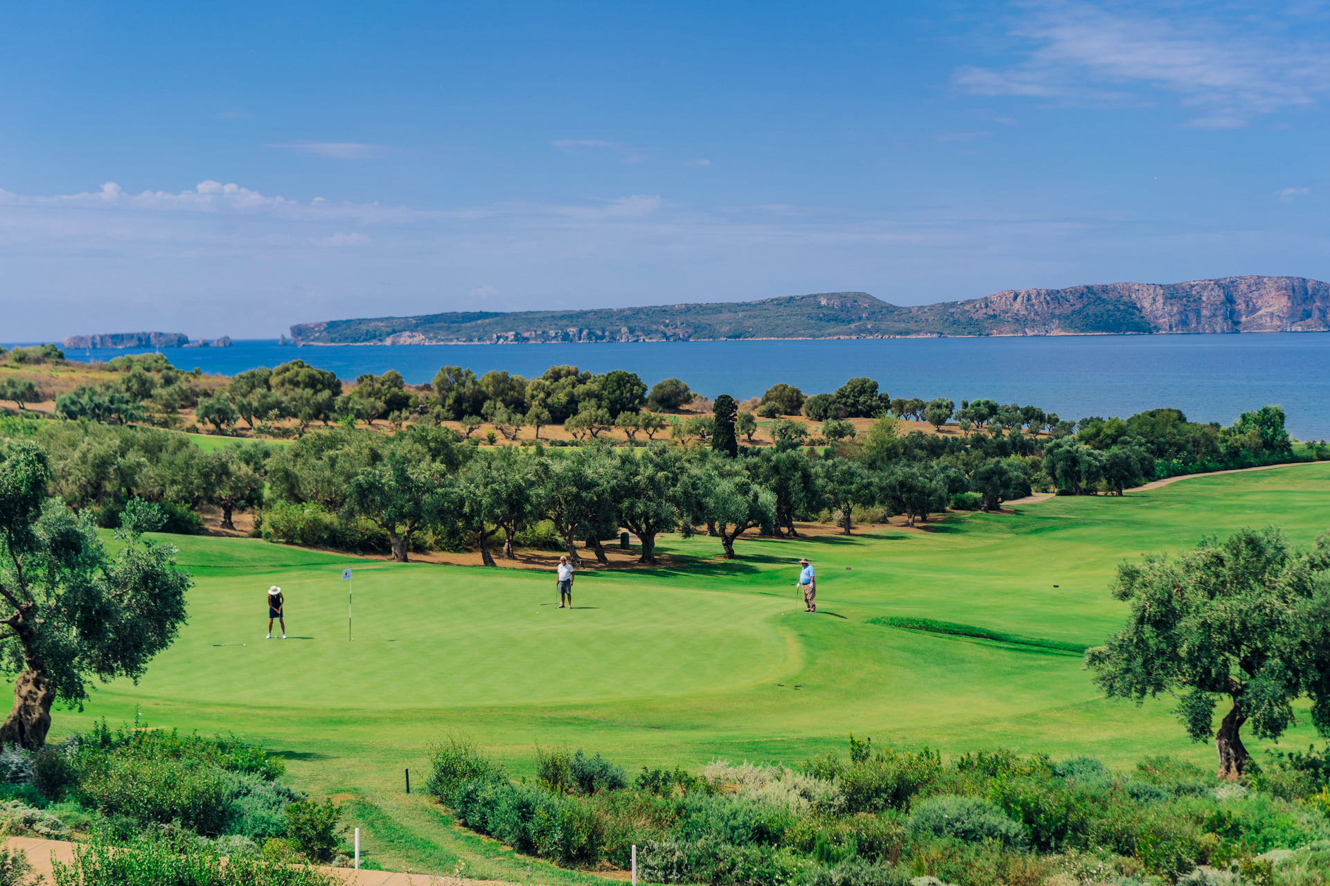 Greek Maritime Golf Event by Charis Akriviadis