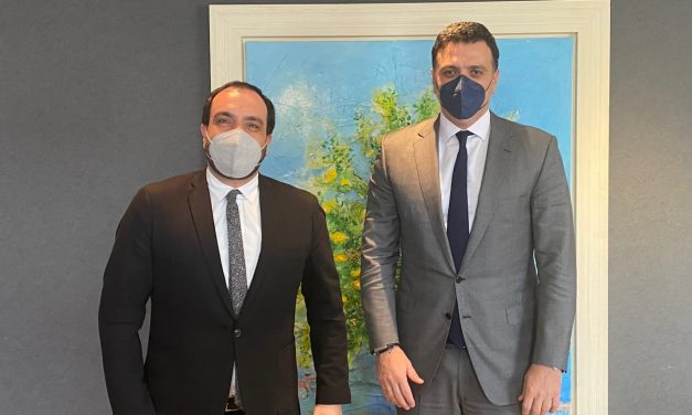 Κικίλιας: Η Μύκονος στον πυρήνα της στρατηγικής μας για βιώσιμη τουριστική ανάπτυξη